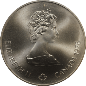 5 dolarow 1976 kanada b